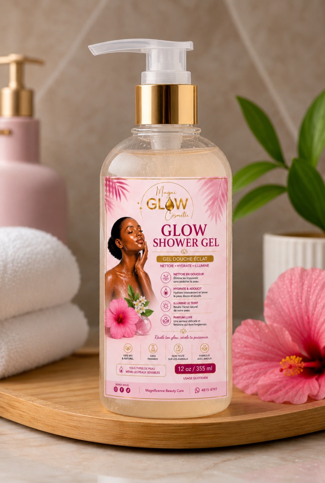 Glow Shower Gel