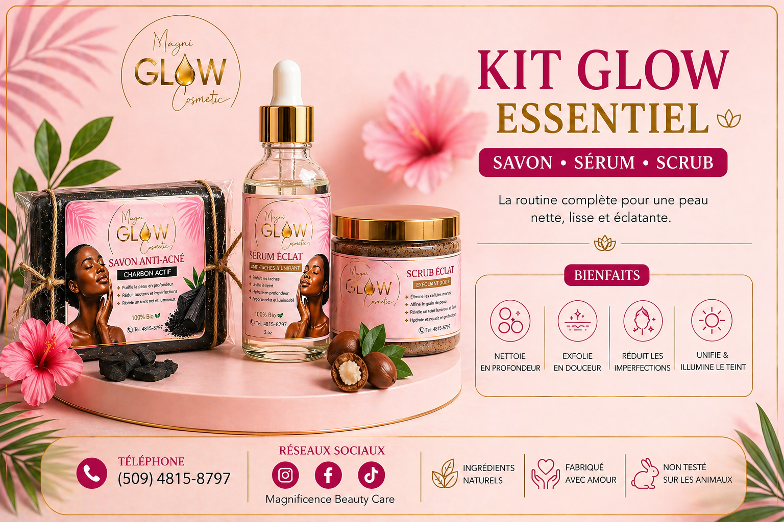 Kit Glow Essentiel