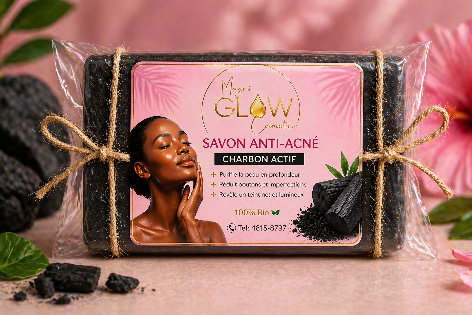 Savon Anti-Acné
